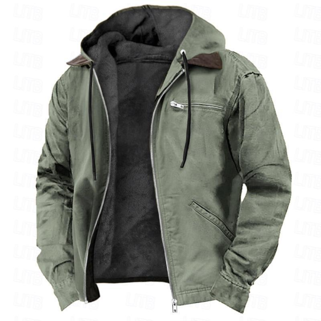 Trevor | Winter Overcoat