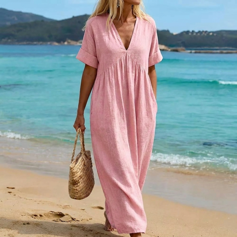 Barbara | Flowing Maxi Dress