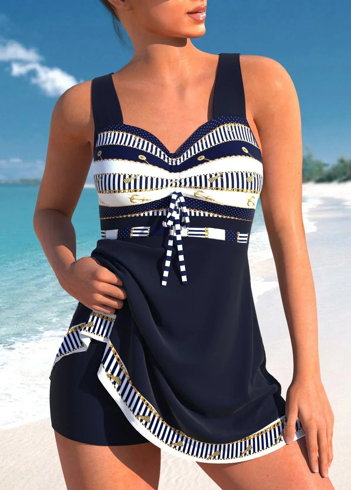 Florence | Elegant Swimsuit with Comfortable Cut
